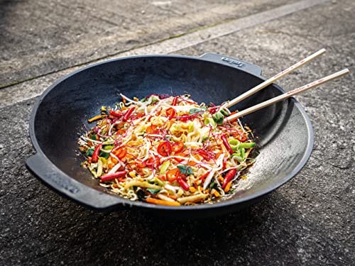 enders-switch-grid-wok-7797-massiver-emaillierter-gusseisen-wok-mit-seitengriffe image 8