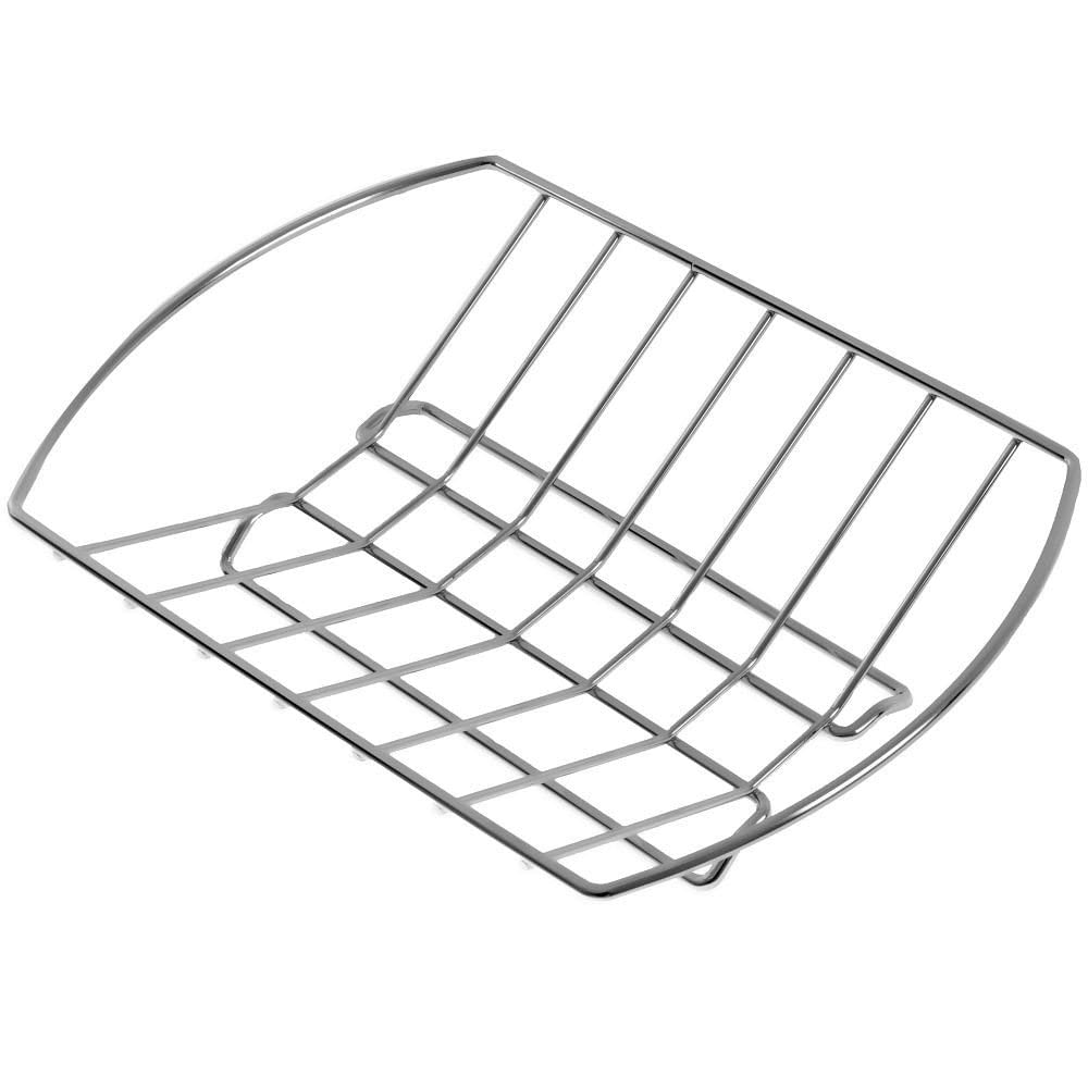 char-broil-140-570-bratenkorb-gro-verchromter-stahl-bratenkorb-mit-saftrille-f-r image 3
