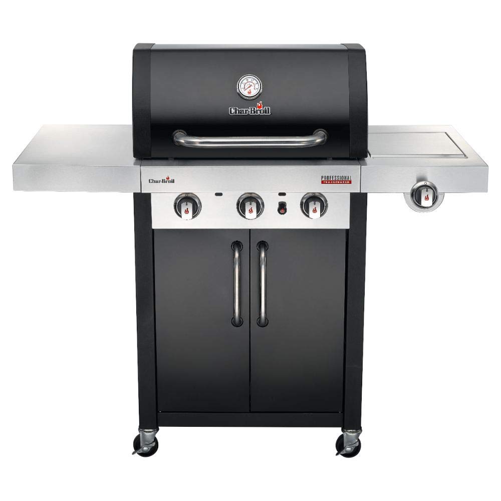 char-broil-professional-3400b-3-brenner-gasgrill-mit-seitenbrenner-tru-infrared- image 1