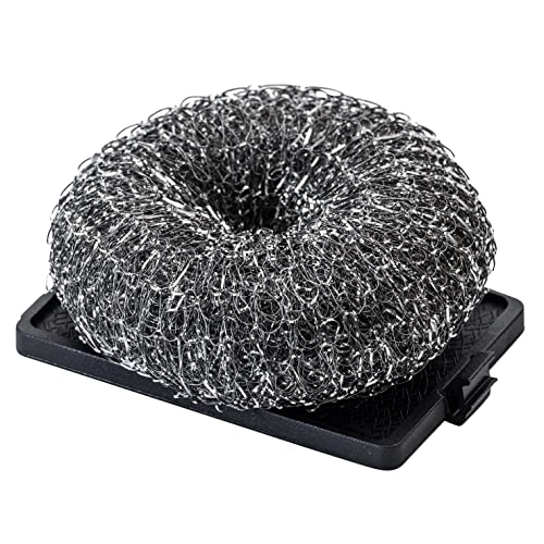char-broil-hot-clean-ersatzkopf-aus-stahlwolle-f-r-premium-grillb-rste-schwarz-f image 6