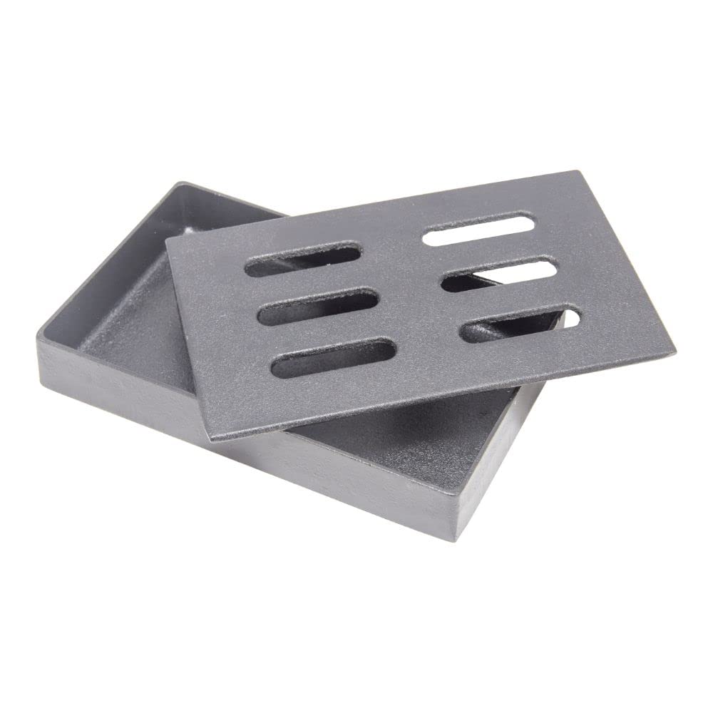 char-broil-140-551-r-ucherbox-aus-gusseisen-grau-f-r-gas-und-holzkohlegrills-mit image 1