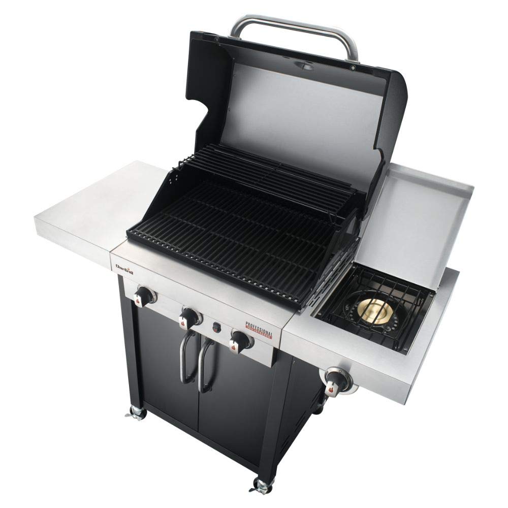 char-broil-professional-3400b-3-brenner-gasgrill-mit-seitenbrenner-tru-infrared- image 2