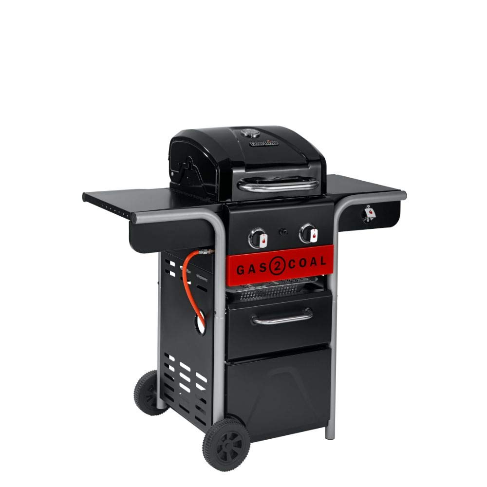 char-broil-gas2coal-210-hybrid-grill-2-brenner-gas-amp-kohlegrill-mit-patentiert image 2