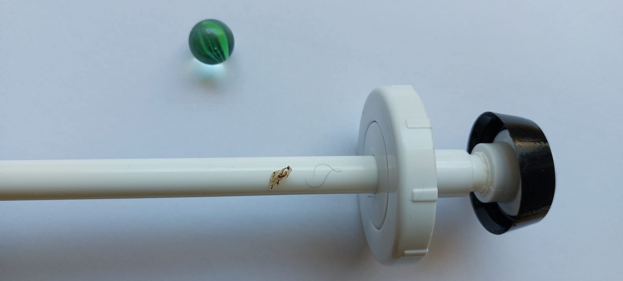 Gute Toilette, kleiner Schwachpunkt