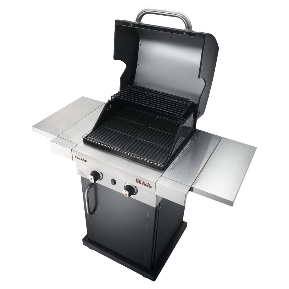 char-broil-professional-2200-b-gasgrill-schwarz-2-brenner-tru-infrared-grill-mit image 3