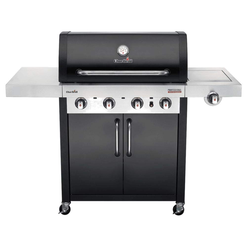 char-broil-professional-4400b-4-brenner-gasgrill-mit-seitenbrenner-tru-infrared- image 1