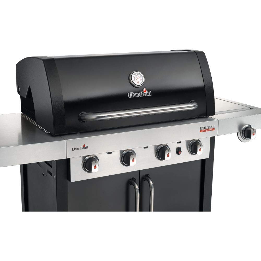 char-broil-professional-4400b-4-brenner-gasgrill-mit-seitenbrenner-tru-infrared- image 6