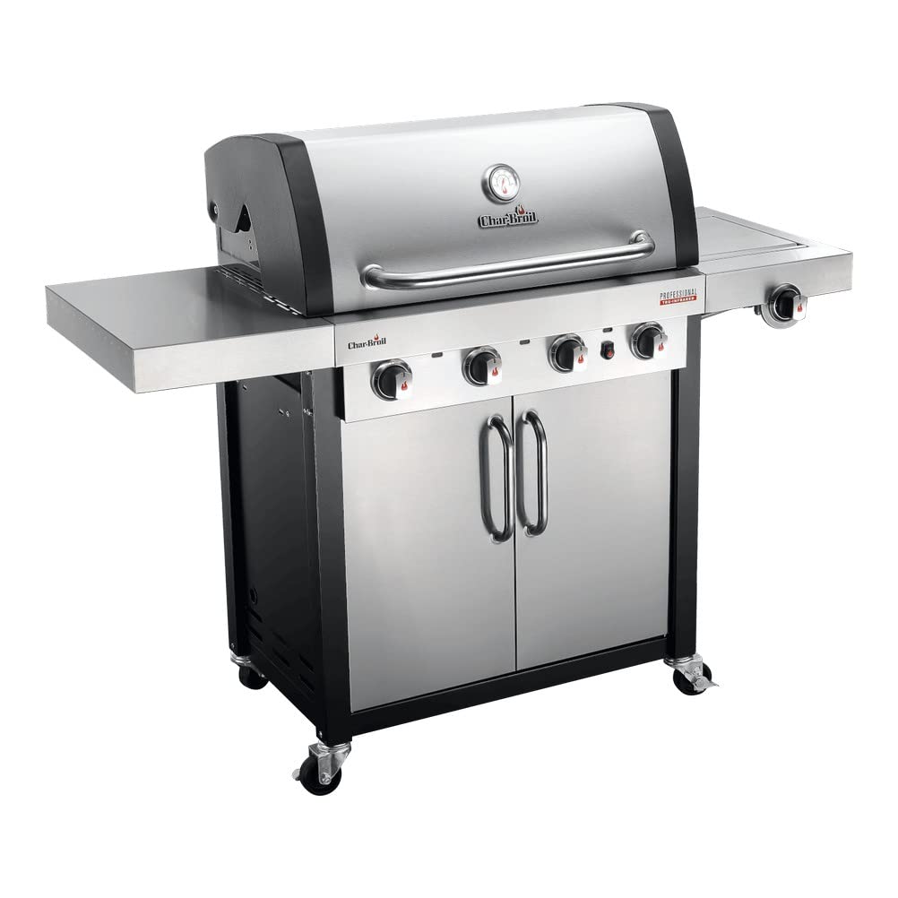 char-broil-professional-4400s-4-brenner-gasgrill-mit-seitenbrenner-tru-infrared- image 2