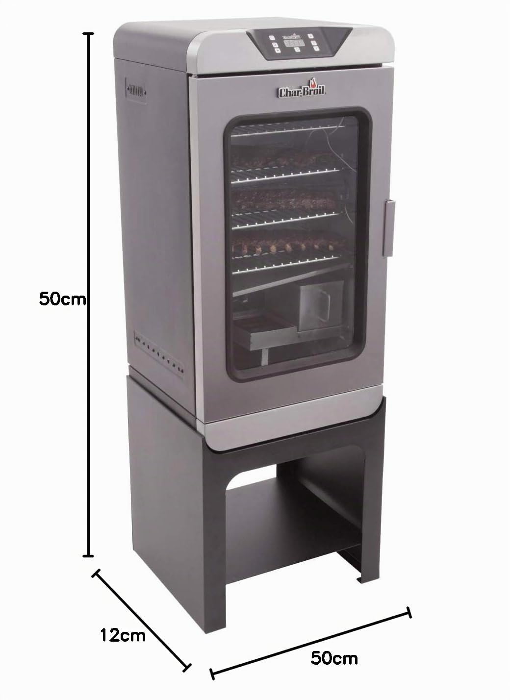 char-broil-140-764-digital-smoker-unterbau-stabiler-stahl-sockel-f-r-char-broil- image 6