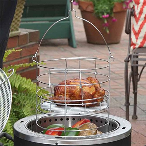 char-broil-140-697-the-big-easy-einh-ngekorb-gefl-gelhalter-edelstahl-f-r-the-bi image 7