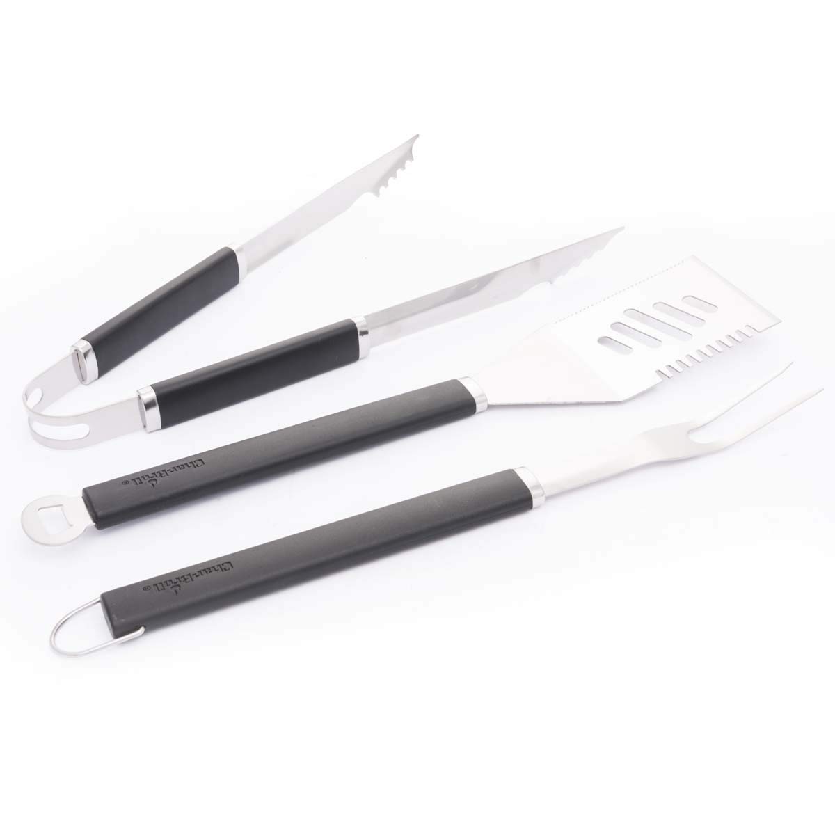 char-broil-140-545-3-teiliges-grillbesteck-set-edelstahl image 2