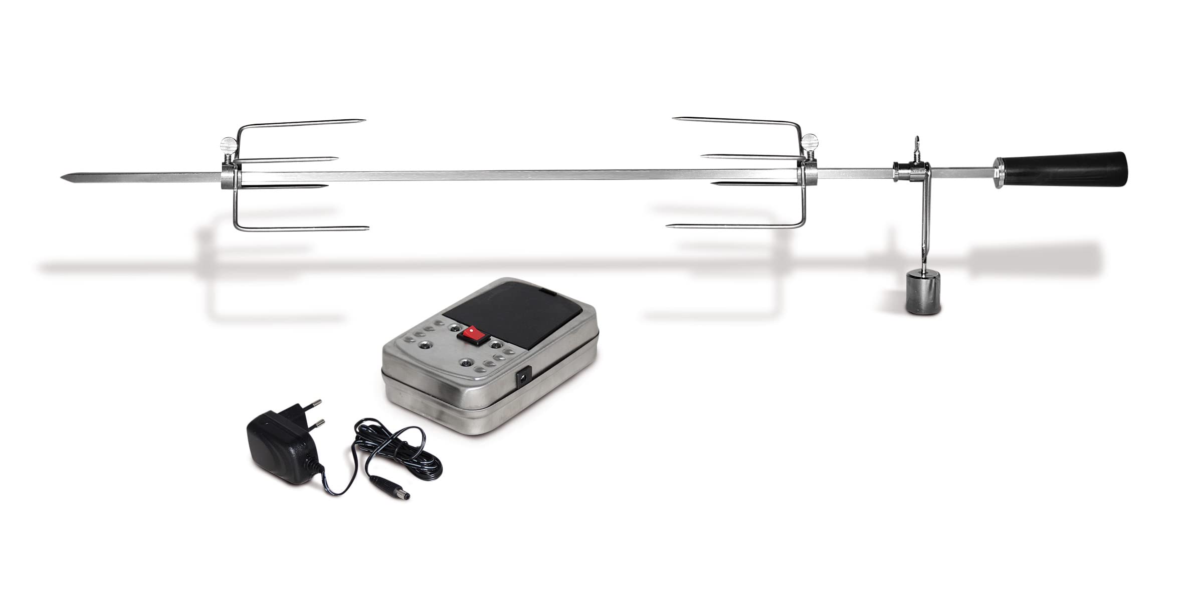 enders-grillspie-7976-drehspie-set-aus-edelstahl-mit-motor-und-h-hnchen-krallen- image 1