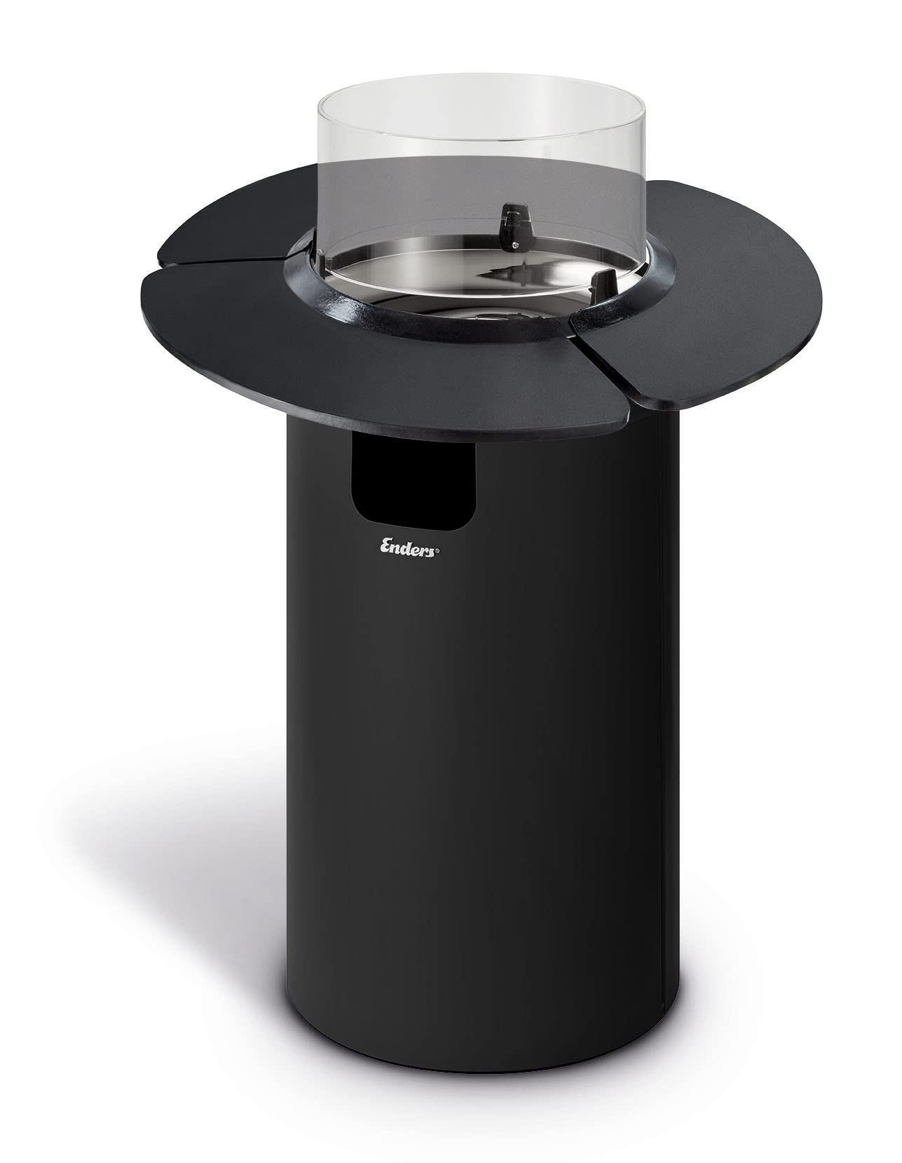 enders-5600-feuerstelle-nova-led-m-schwarz-mit-led-ambientebeleuchtung-glas-zyli image 1