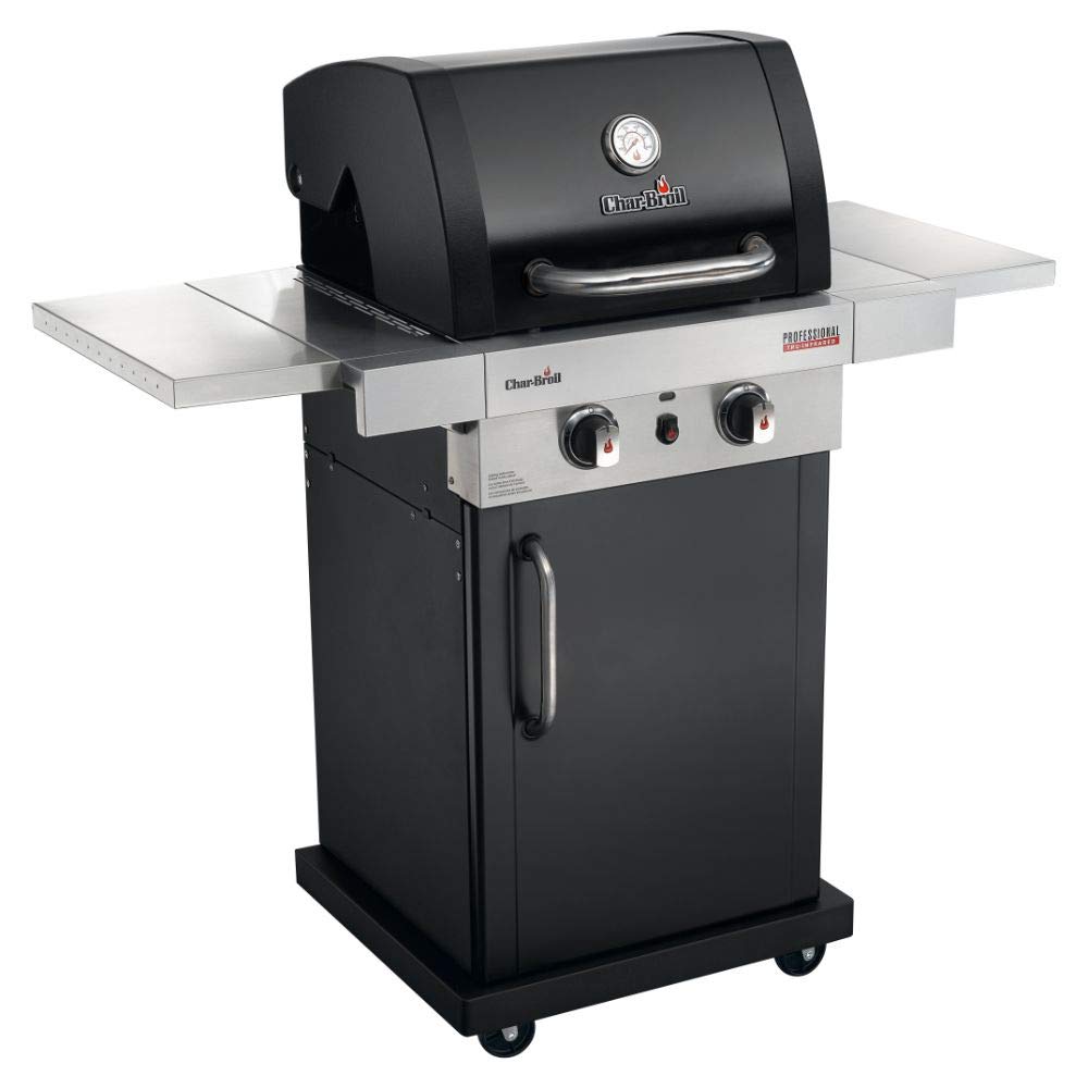 char-broil-professional-2200-b-gasgrill-schwarz-2-brenner-tru-infrared-grill-mit image 1