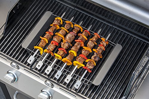 char-broil-140-587-premium-schaschlik-kebab-set-edelstahl-6-spie-e-mit-rahmen image 5