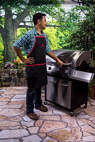 char-broil-140-517-grillsch-rze-mit-tasche-schwarz-rot image 4