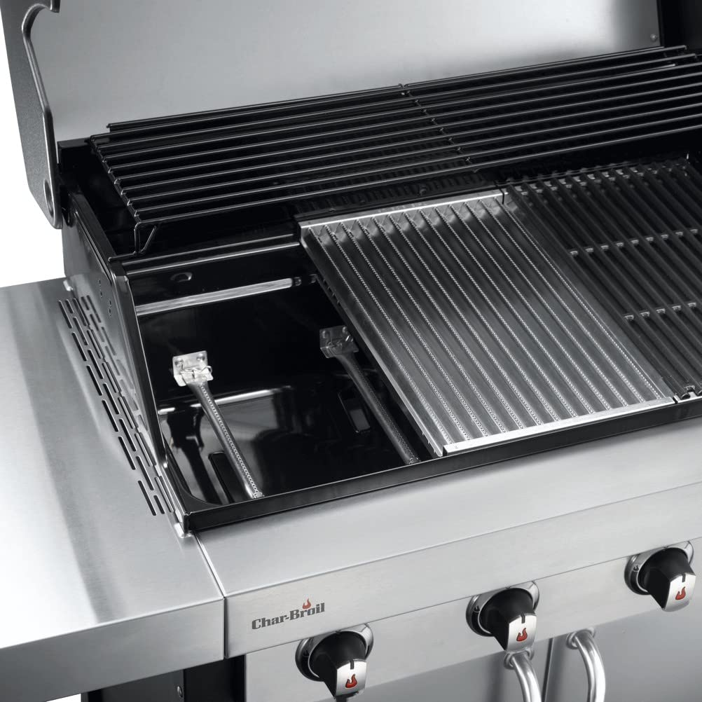 char-broil-professional-4400s-4-brenner-gasgrill-mit-seitenbrenner-tru-infrared- image 4
