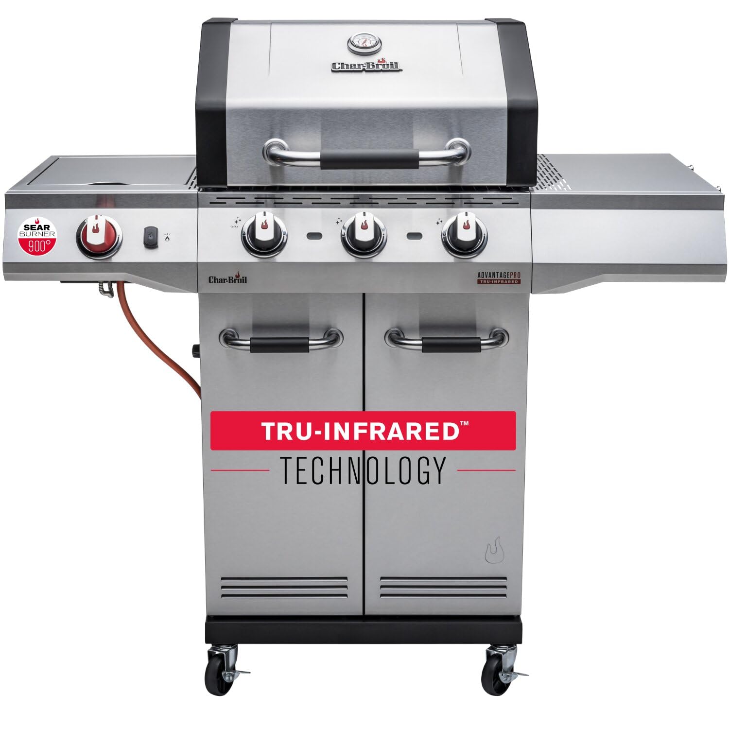 char-broil-advantage-pro-s-3-gasgrill-50-mbar-3-edelstahlbrenner-tru-infrared-90 image 1