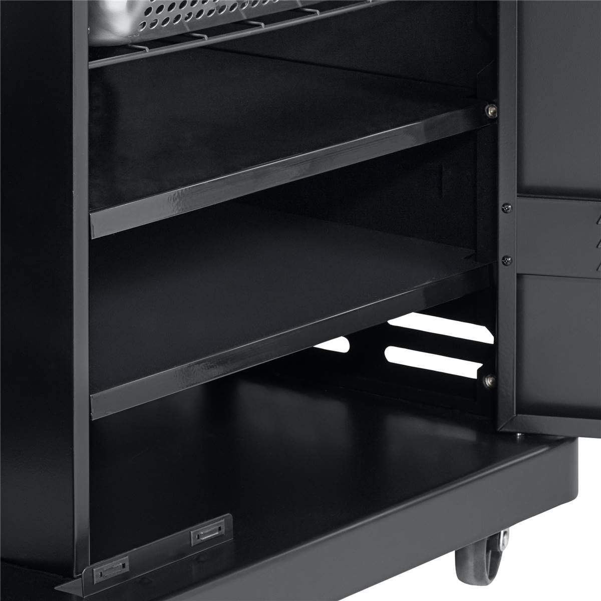 char-broil-made2match-innenregal-f-r-gas2coal-2-0-440-schwarz-2-regalb-den-inkl- image 3