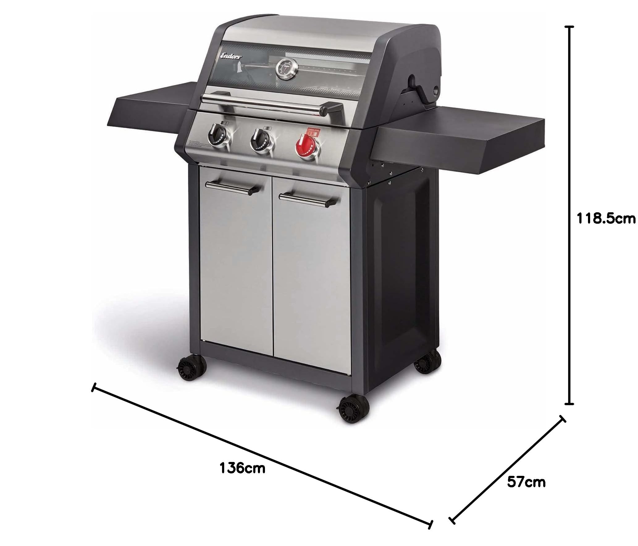 enders-gasgrill-monroe-pro-x-3-s-turbo-8374-3-edelstahlbrenner-800-c-turbo-zone- image 7