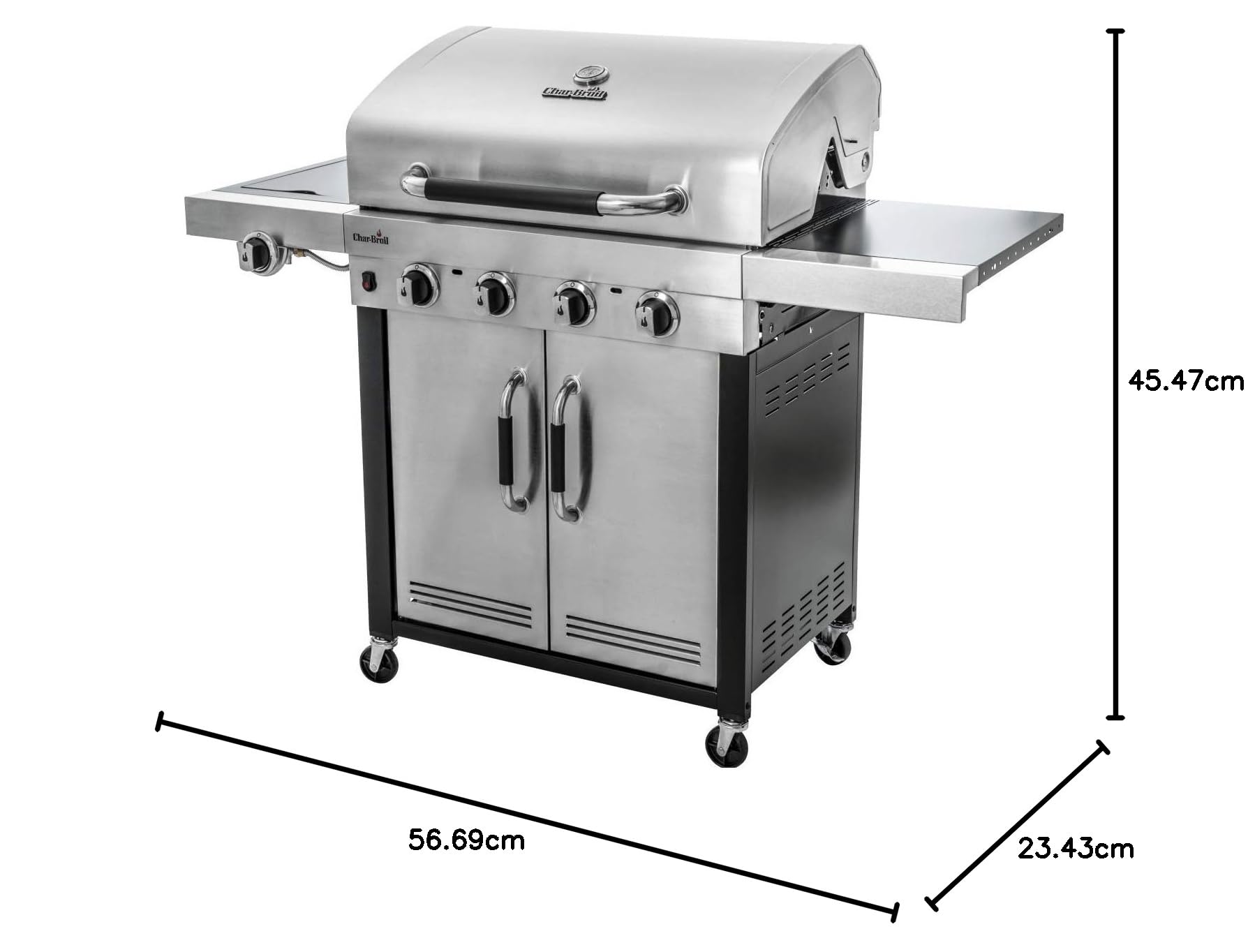 char-broil-advantage-445s-4-brenner-gasgrill-mit-seitenbrenner-und-grillplatte-t image 6