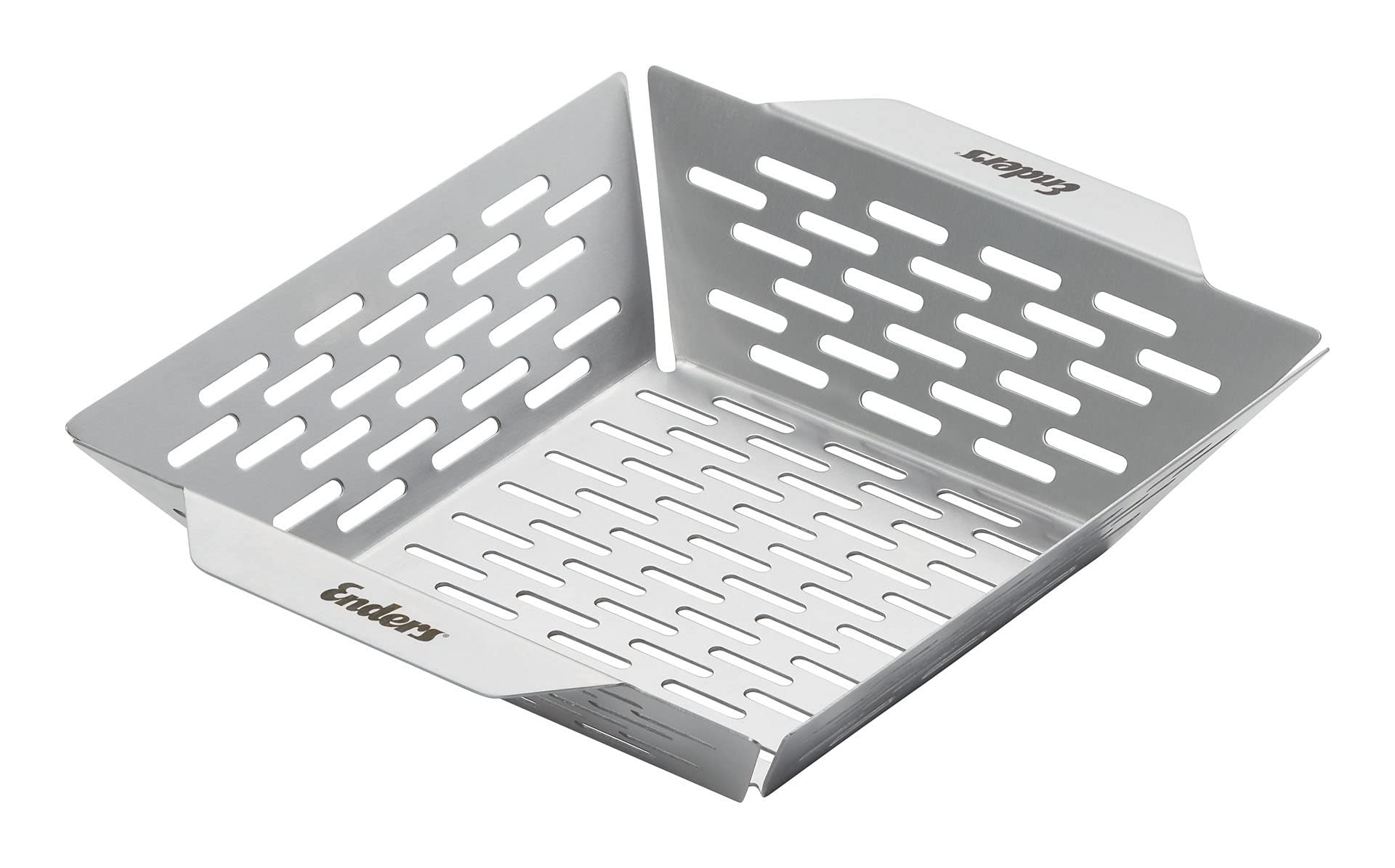 enders-grillkorb-s-8821-edelstahl-grillschale-f-r-kleines-grillgut-und-gem-se-hi image 1