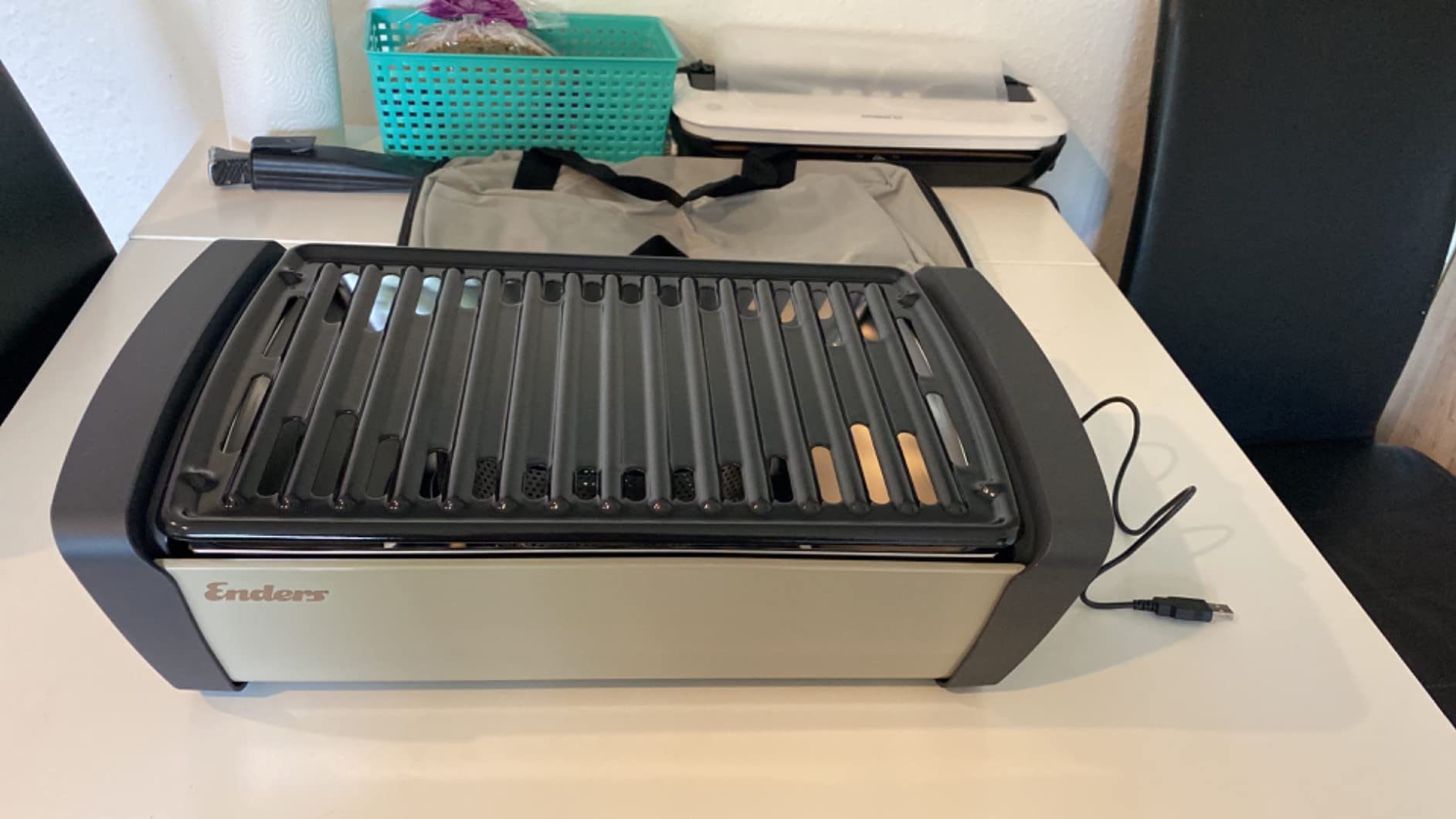 Der beste Tischgrill, den ich hatte