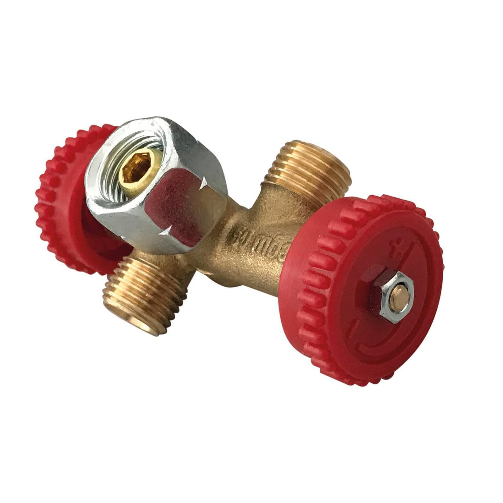 enders-1120-doppelabzweigventil-50-mbar-g-1-4-lh-f-r-zwei-gasger-te-an-einem-dru image 1