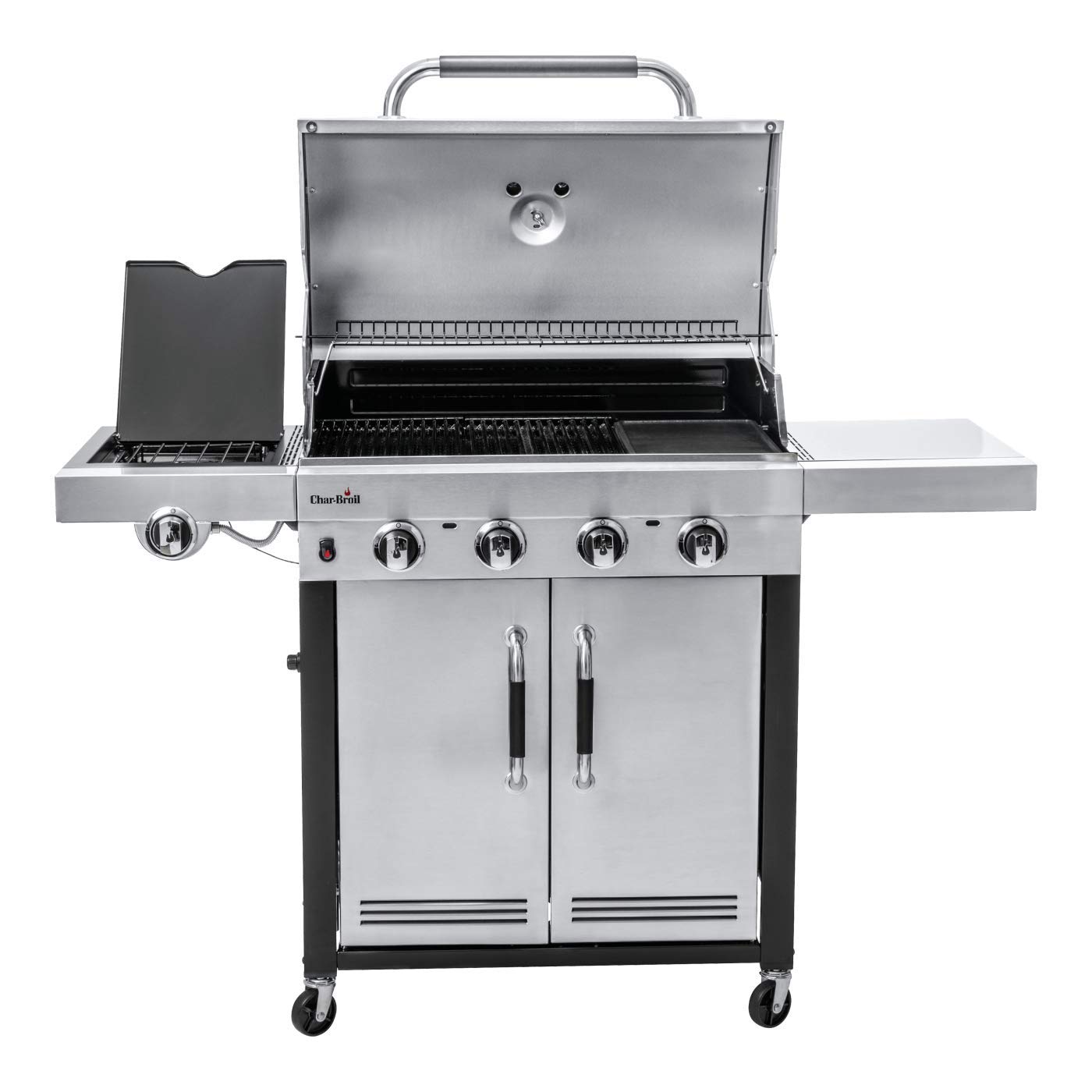 char-broil-advantage-445s-4-brenner-gasgrill-mit-seitenbrenner-und-grillplatte-t image 4