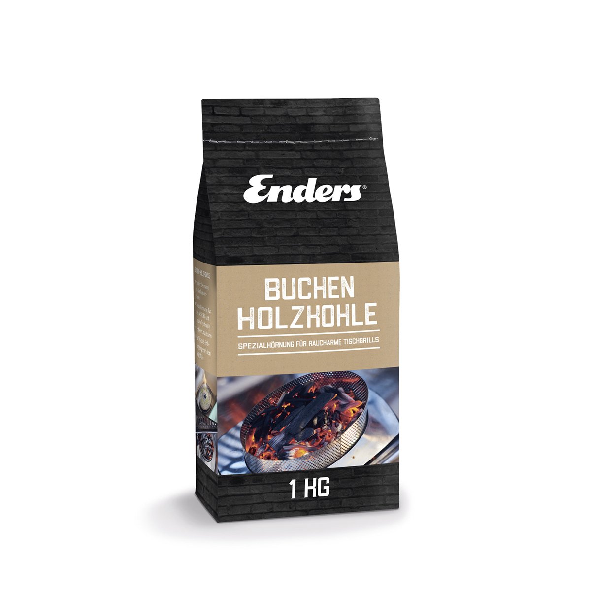 enders-aurora-tischgrill-grau-e-fan-bbq-l-ftertechnologie-extrem-flache-bauweise image 3