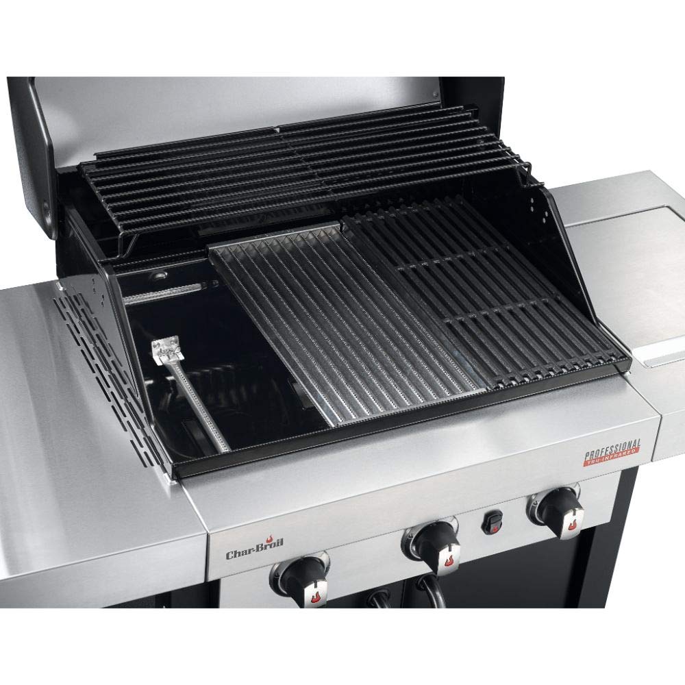 char-broil-professional-3400b-3-brenner-gasgrill-mit-seitenbrenner-tru-infrared- image 3
