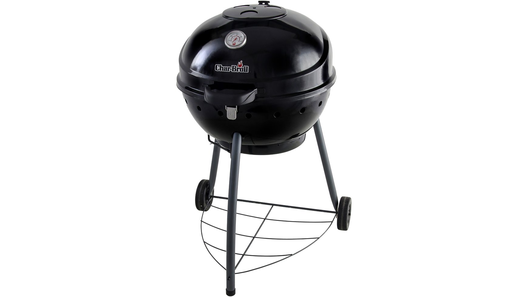char-broil-kettleman-holzkohle-kugelgrill-mit-tru-infrared-technology-deckelther image 1