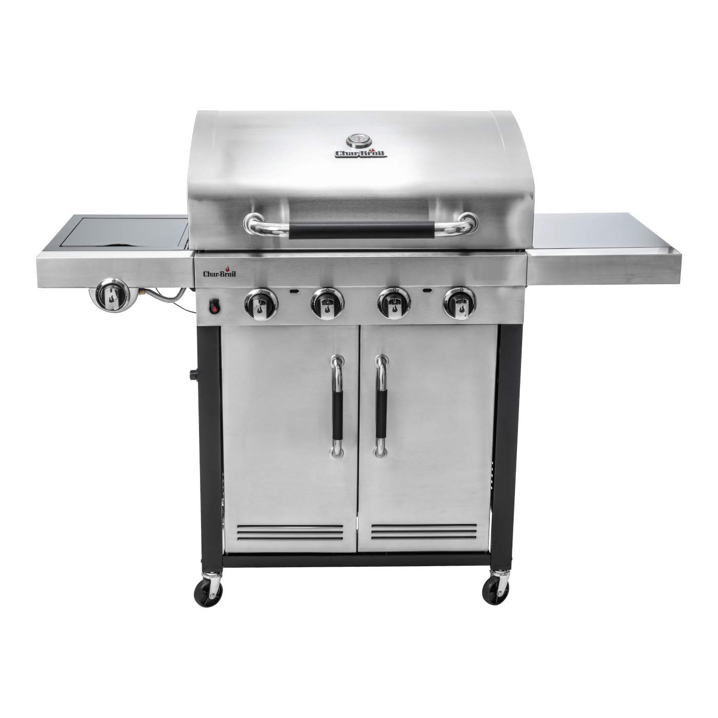 char-broil-advantage-445s-4-brenner-gasgrill-mit-seitenbrenner-und-grillplatte-t image 1