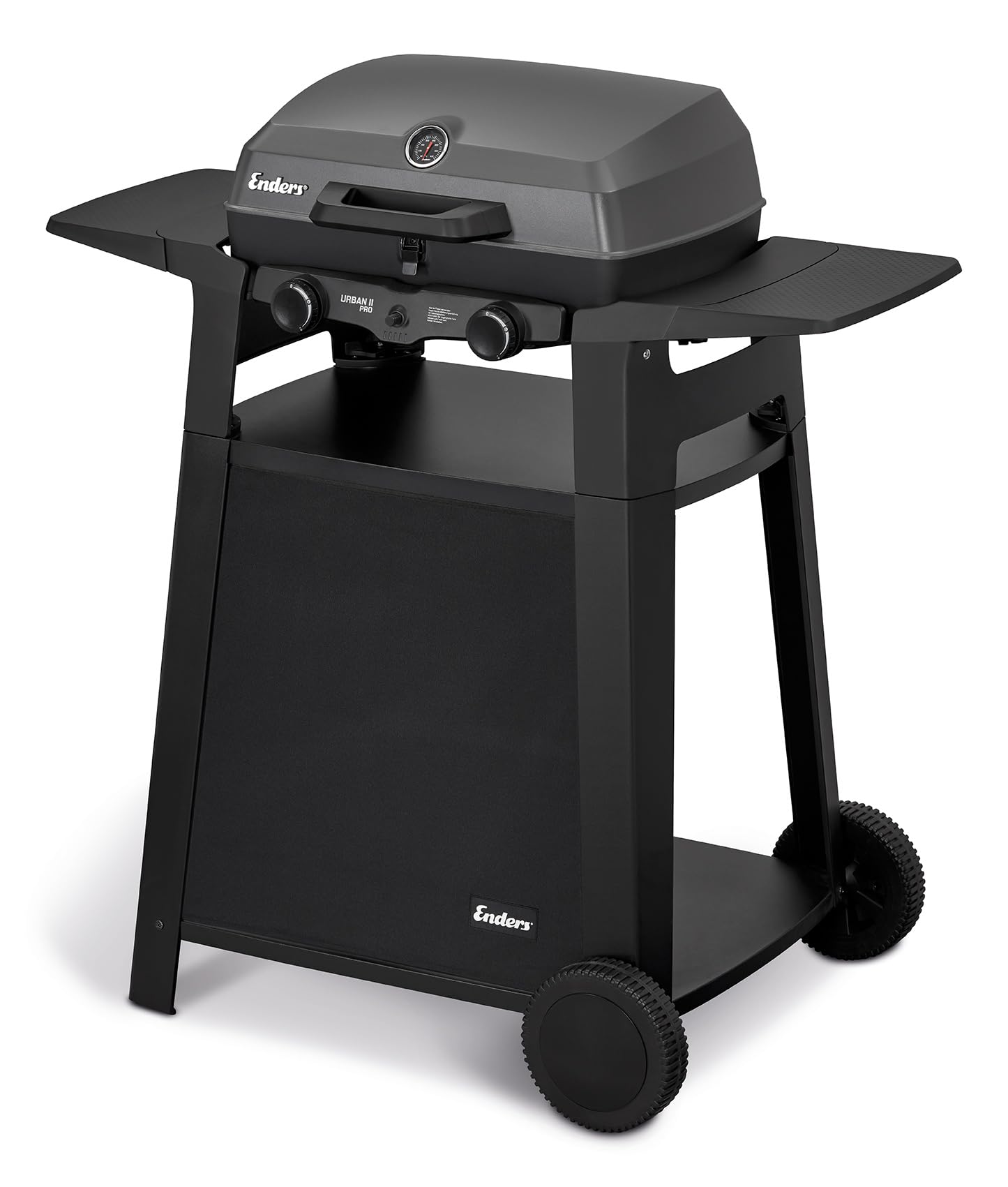 enders-urban-ii-pro-tischgrill-2-brenner-gasgrill-mit-grill-koch-und-backfunktio image 8