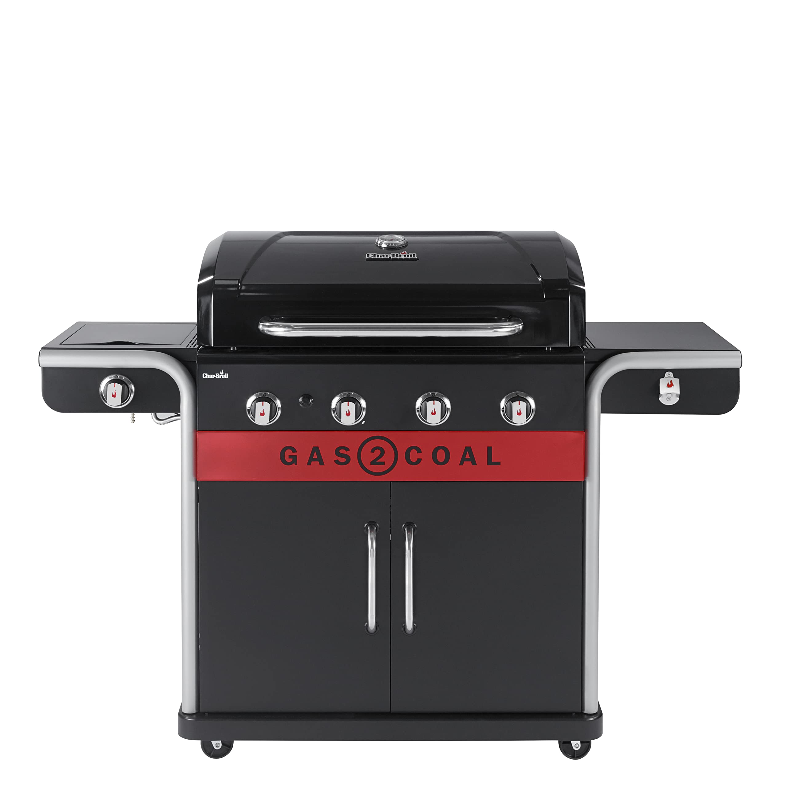 char-broil-gas2coal-440-2-0-hybrid-grill-4-brenner-gas-und-kohlegrill-mit-seiten image 1