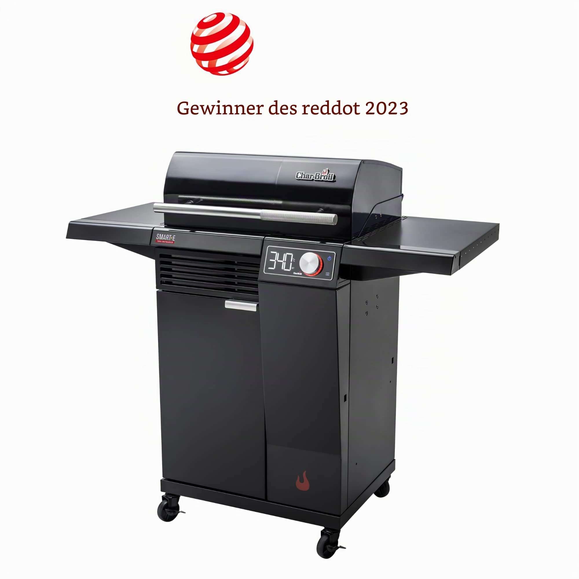 char-broil-smart-e-elektrogrill-tru-infrared-90-370-c-e-power-digitales-display- image 2