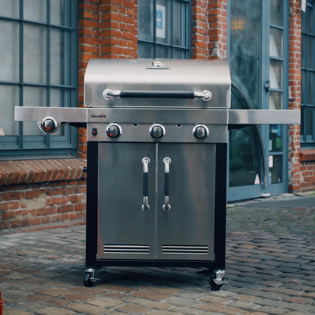 char-broil-advantage-345s-3-brenner-gasgrill-mit-seitenbrenner-tru-infrared-tech image 8