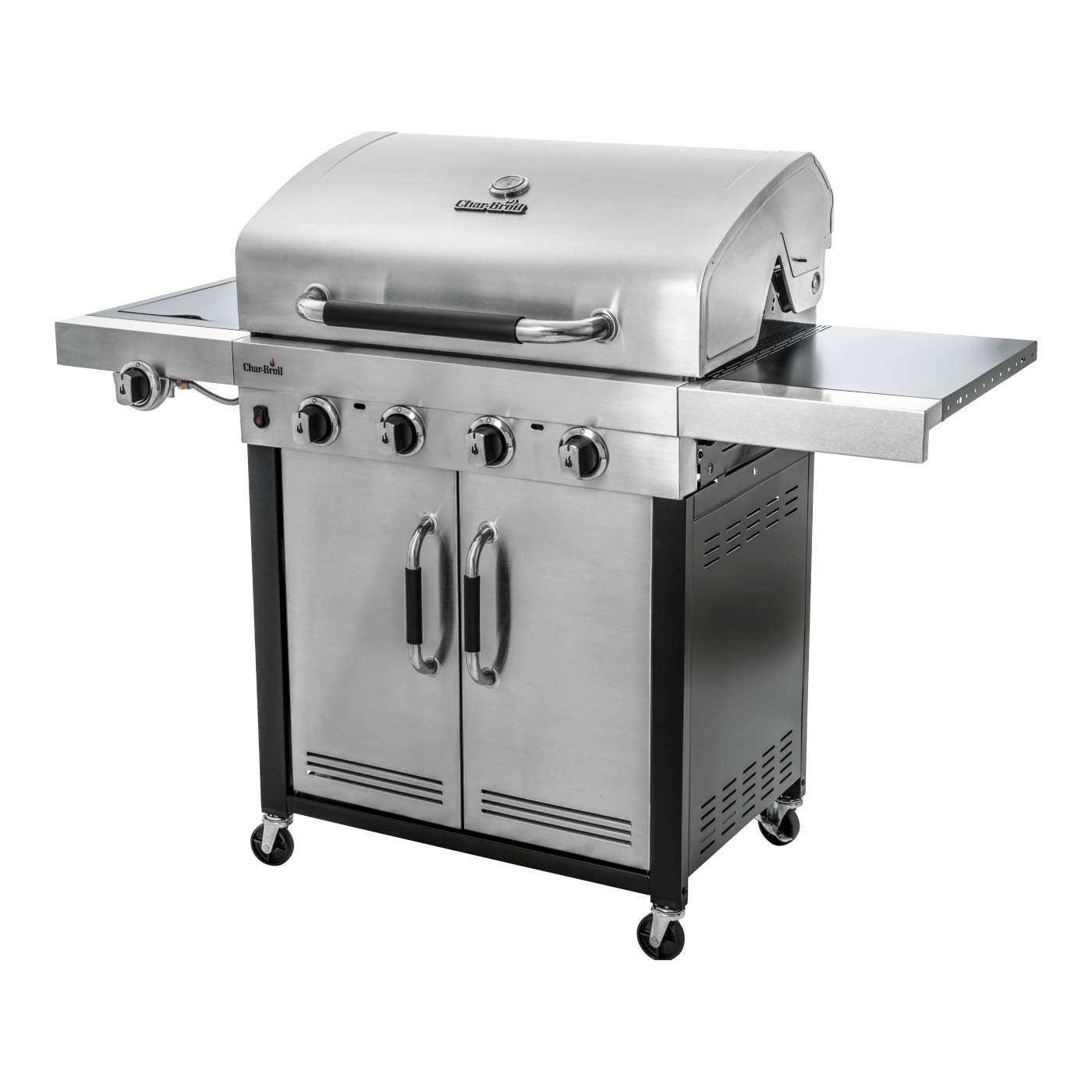 char-broil-advantage-445s-4-brenner-gasgrill-mit-seitenbrenner-und-grillplatte-t image 3