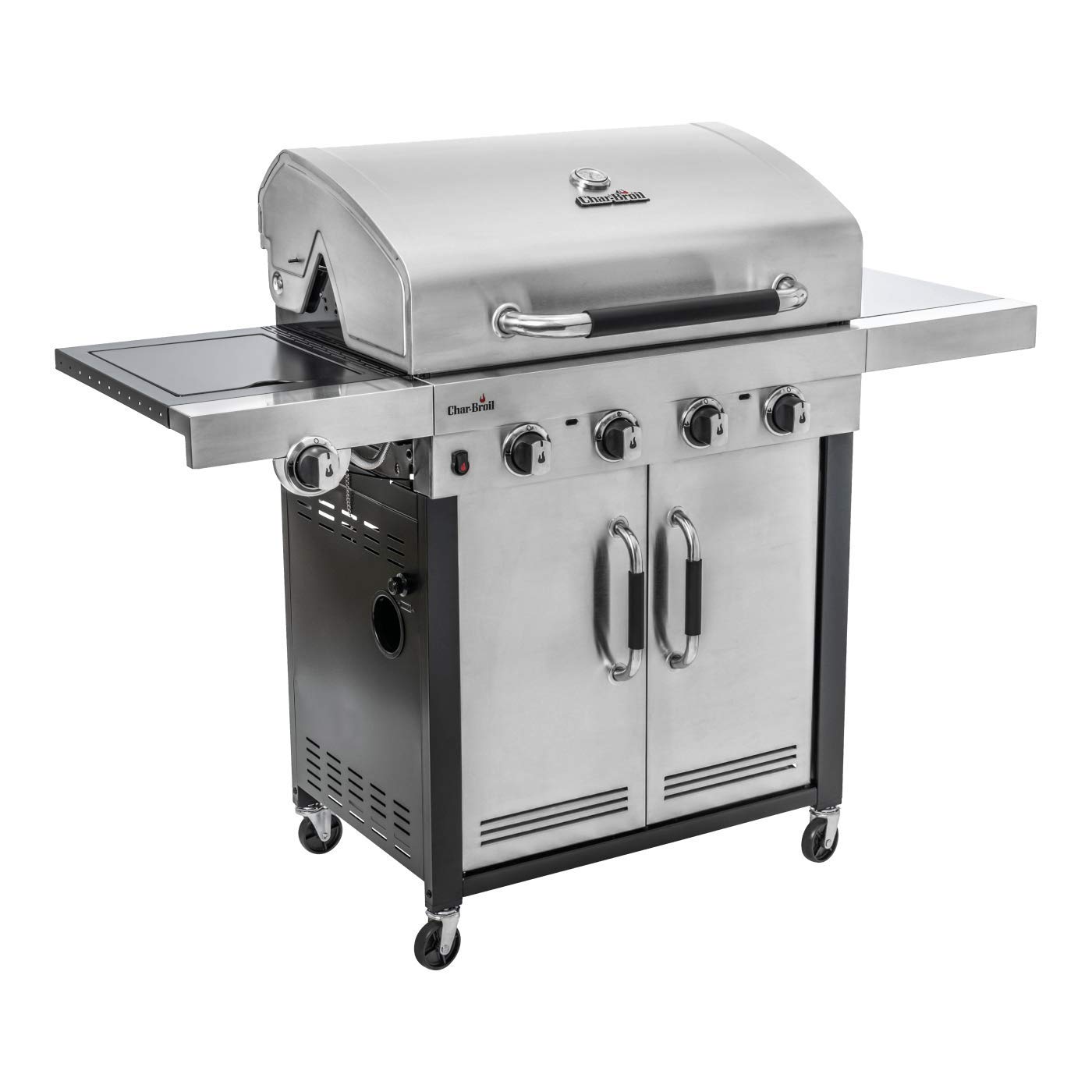 char-broil-advantage-445s-4-brenner-gasgrill-mit-seitenbrenner-und-grillplatte-t image 2