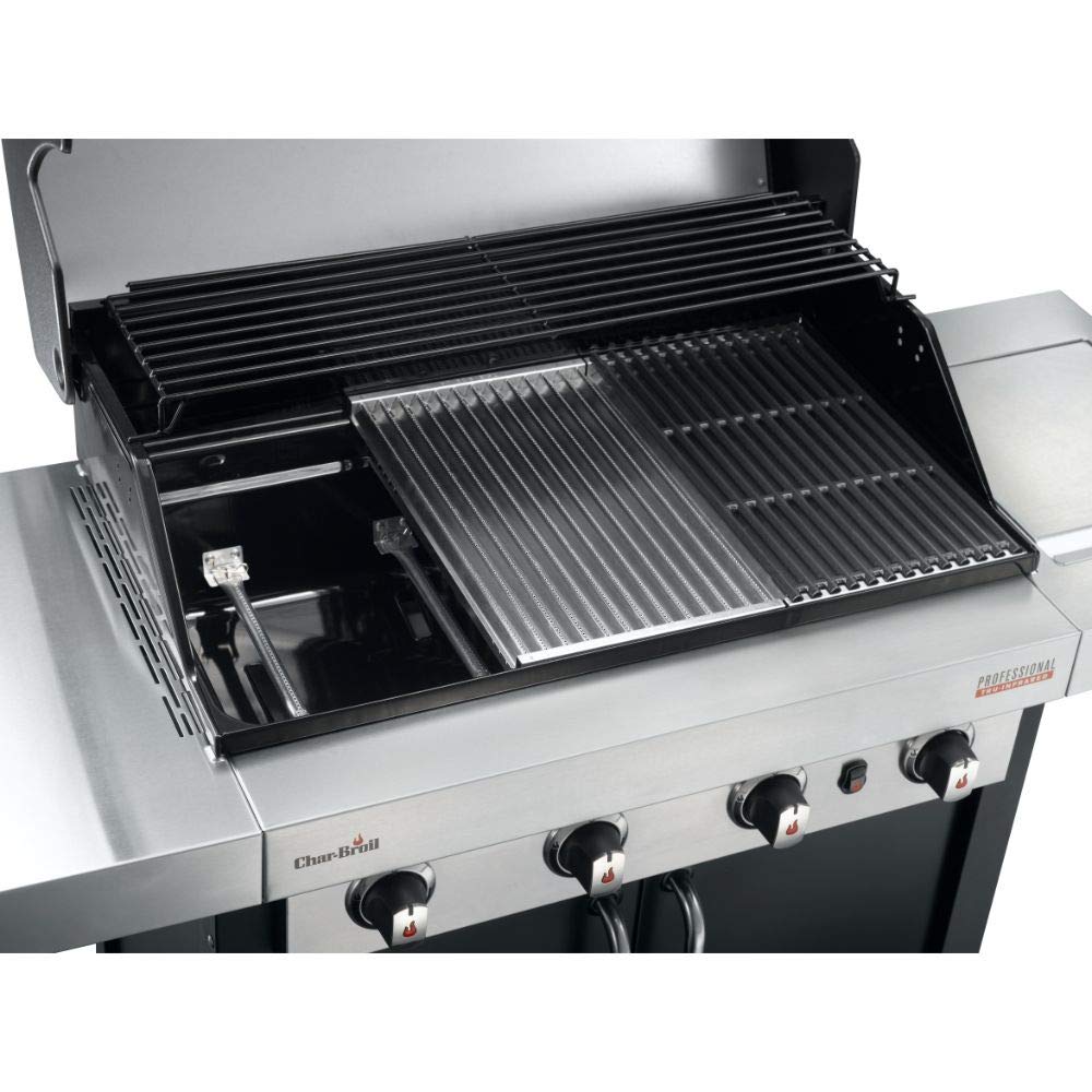 char-broil-professional-4400b-4-brenner-gasgrill-mit-seitenbrenner-tru-infrared- image 4