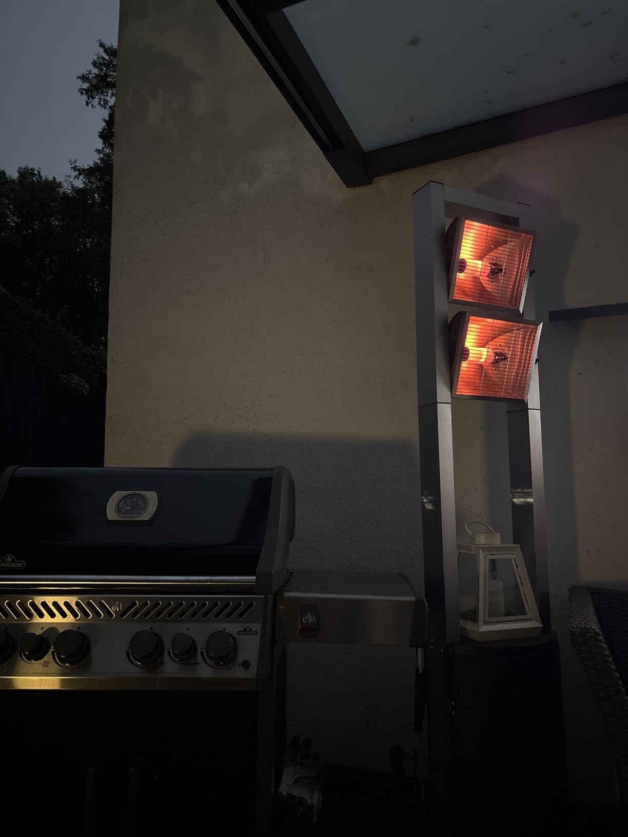 Unser Terrassensommer ist gerettet