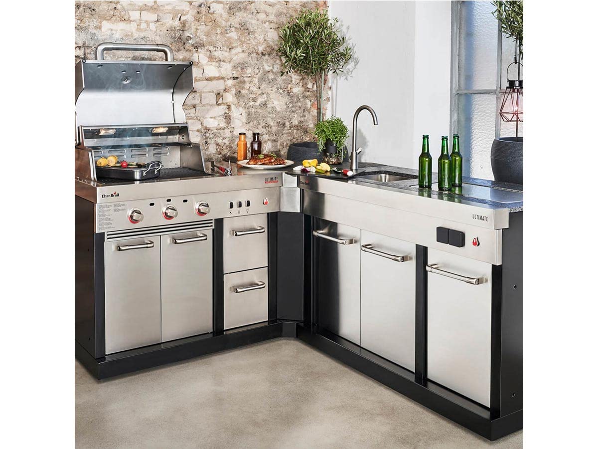 char-broil-3200-ultimate-corner-module-eckmodul-mit-granit-arbeitsplatte-f-r-gas image 2