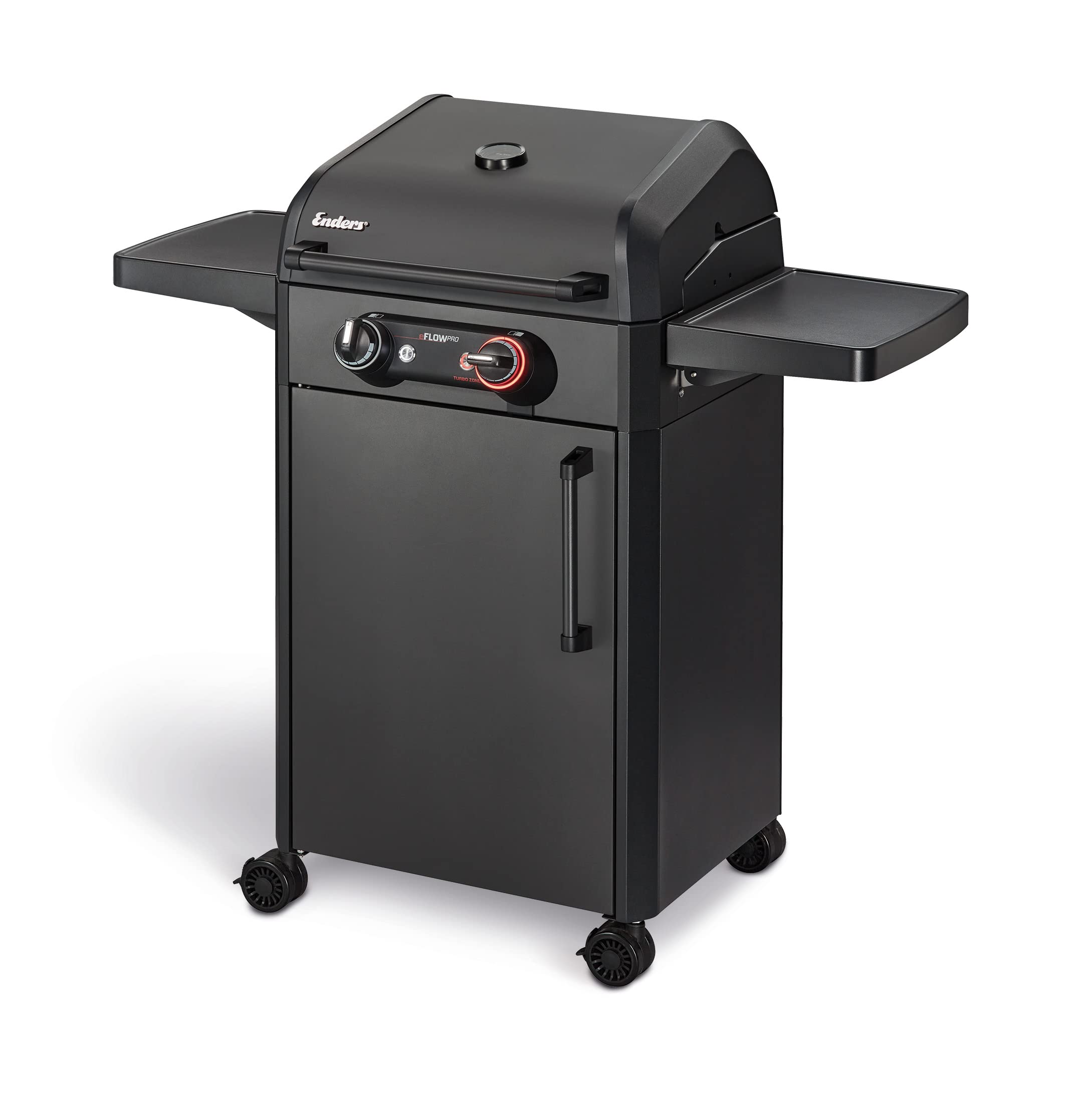 enders-elektrogrill-eflow-pro-2-turbo-shadow-97126-grillwagen-mit-gussrost-switc image 1