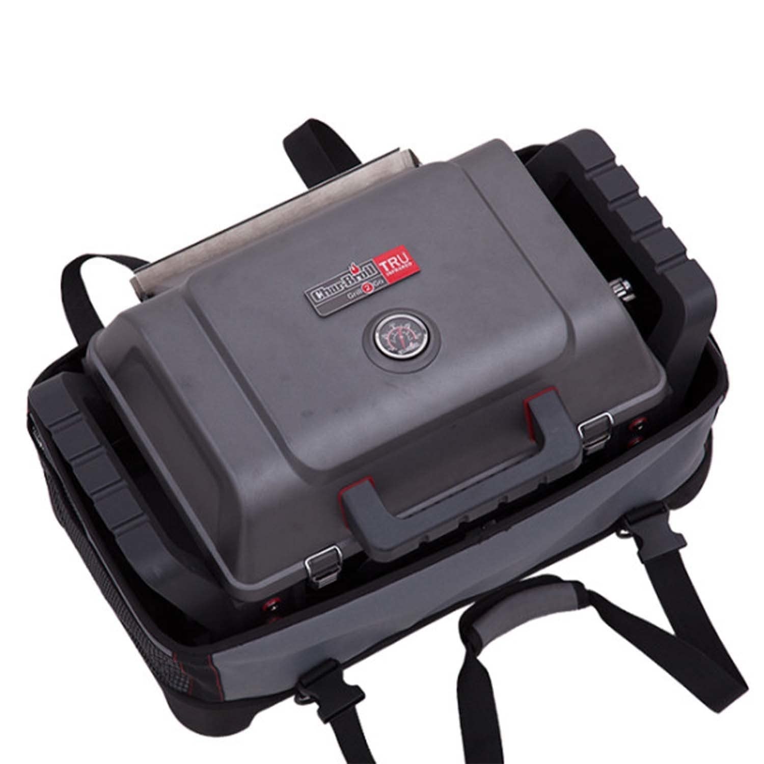 char-broil-x200-grill2go-tragbarer-gasgrill-mit-tru-infrared-system-edelstahl-br image 5