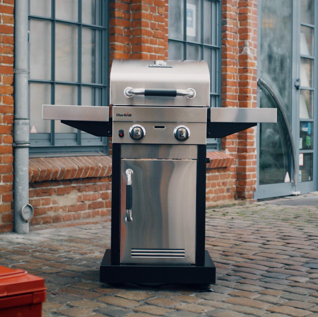 char-broil-advantage-225s-2-brenner-gasgrill-edelstahl-mit-tru-infrared-grillpla image 8