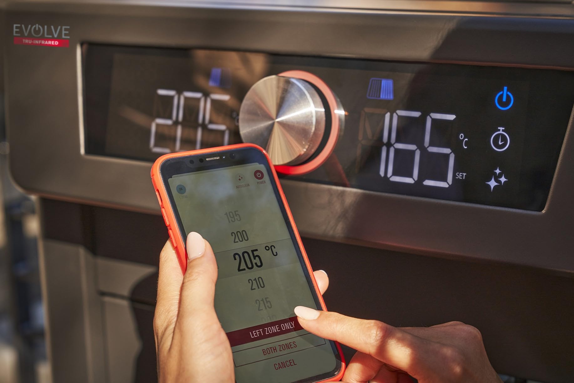 char-broil-evolve-smart-gasgrill-mit-app-control-tru-infrared-2-zonen-und-kernte image 6