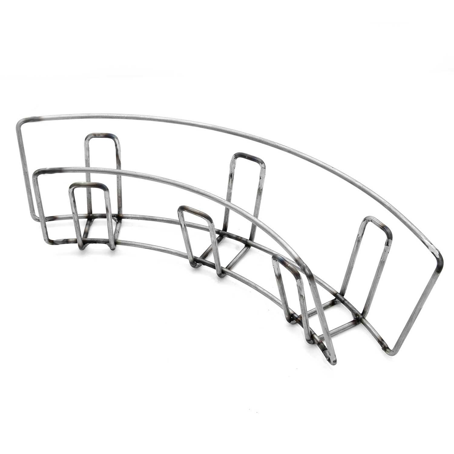 char-broil-140-514-rib-rack-edelstahl-rippchenhalter-f-r-vertikales-spareribs-gr image 1