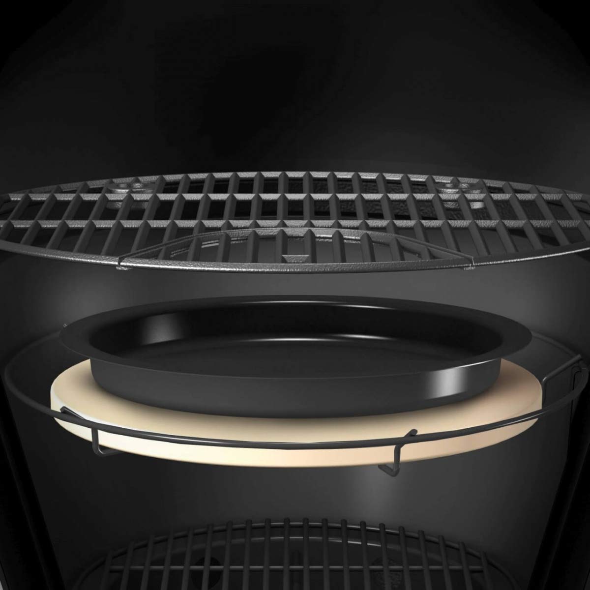 char-broil-140965-kamader-stein-38-cm-cordierit-pizzastein-2-cm-dick-f-r-kamado- image 7
