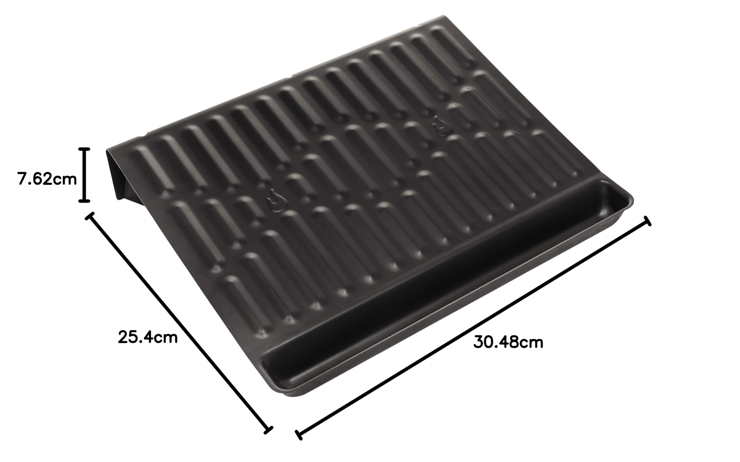 char-broil-140772-speckhalter-aus-edelstahl-antihaftbeschichteter-bacon-halter-f image 3