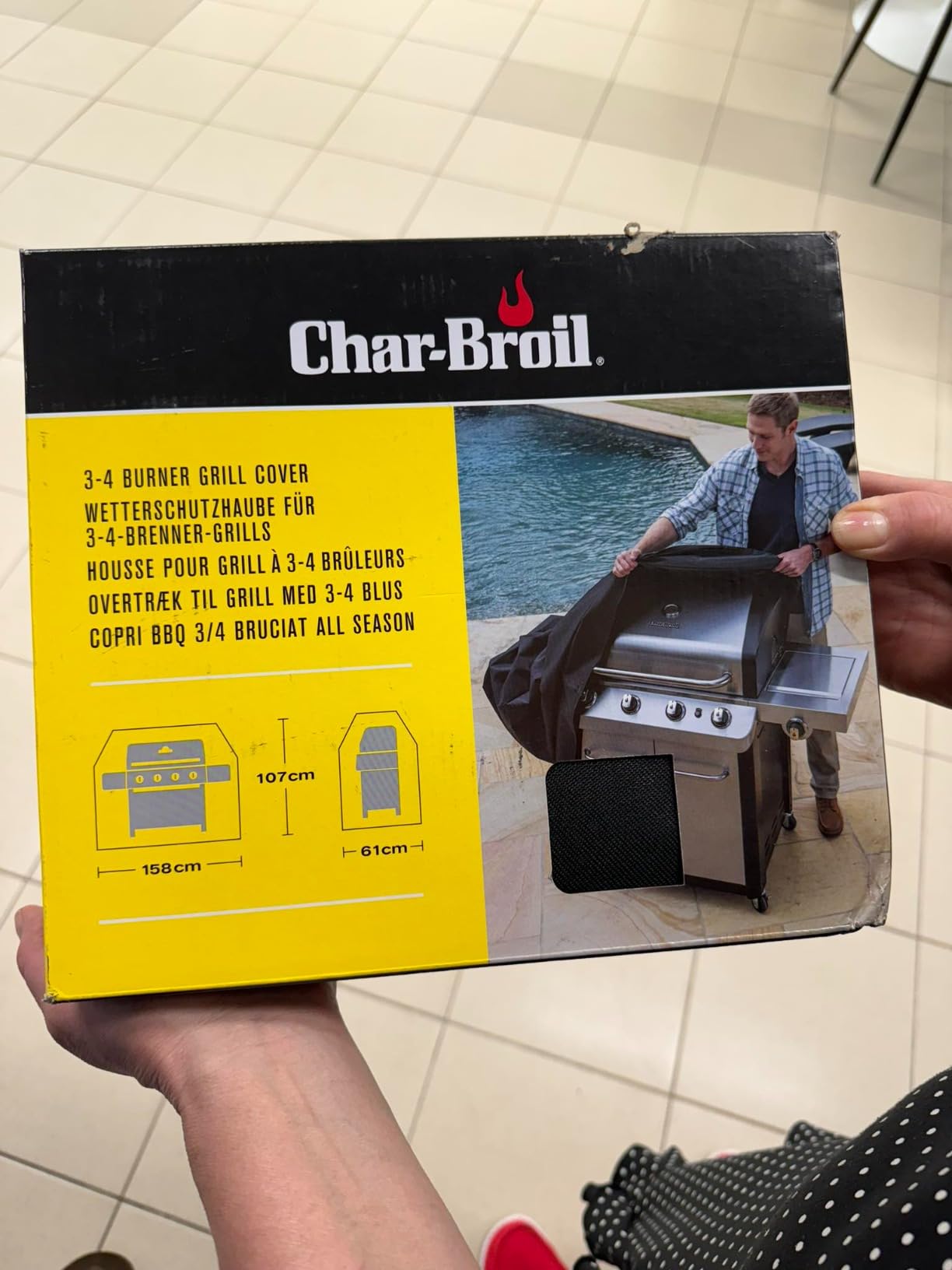 Bester Schutz für meinen Grill